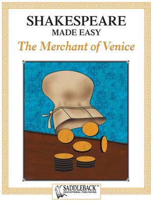 cover image of Merchant of Venice, The Shakespeare Made Easy